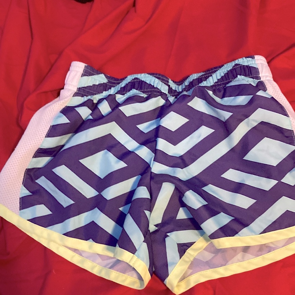Bright colorful shorts for girls